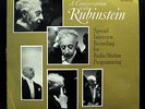 ARTUR RUBINSTEIN a conversation with interview LP Mint- WLP Promo SP-33-294 USA
