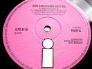 TRAFFIC John Barleycorn Must Die 1970 UK ISLAND TEXTURED PINK LABEL 1st PRESS