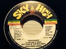 VENGENCE SKY HIGH AND THE MAU MAU 7 Rare SHAKA KILLA Look