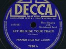 14pc78 -Blues-Decca-7786-Frankie (Half Pint) Jaxon