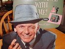Vintage Frank Sinatra 1959 Come Dance With Me  Advertisement Sign Rare