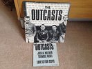 The Outcasts - Self Conscious Over You LP - Justa Nother Teenage Rebel 7