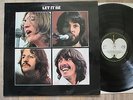 LP THE BEATLES LET IT BE PCS 7096 STEREO 2U/2U UK FIRST PRESSING 05/1970