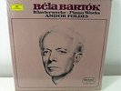 OOP sealed DGG 4-LP Box - BELA BARTOK 
