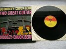 BO DIDDLEY & CHUCK BERRY TWO GREAT GUITARS LP 1964 UK PYE ORIG superb condition