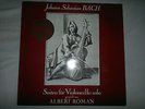 JS Bach - Cello suite Albert roman classical modern Rare LP rare swiss NM/M