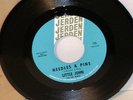 LITTLE JOHN & THE MONKS BLACK WINDS PROMO COPY UNPLAYED M-GARAGE PSYCH JERDEN