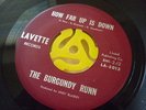 THE BURGUNDY RUNN - HOW FAR UP IS DOWN / STOP ORIGINAL 1 press LAVETTE USA