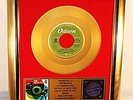 The Beatles, A Hard Day's Night, Gold Record, goldene Schallplatte Award, platin