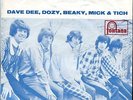 DAVE DEE,DOZY,BEAKY,MICH & TICH - 7'' Okay  / He's A Raver (BEL,Fontana,1967)