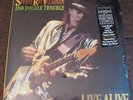 STEVIE RAY VAUGHAN Live Alive 2-LP Vinyl SEALED Original with sticker 1986