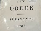 Substance by New Order (UK) (Vinyl, 2 Discs, Qwest) (VG+/NM)