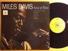 Miles Davis - Kind Of Blue LP UK Press 1962 CBS 62066 Coltrane Jazz