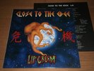 LIP CREAM Close To The Edge LP vinyl GISM GAUZE DEATH SIDE