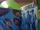 2 1960's TAIWAN UFO ALIEN green lp THE BEATLES HELP (7 extra songs) RUBBER SOUL