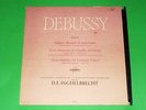 Columbia FCX 656 DEBUSSY Jeux.Gigues.Ronde Printemps . Inghelbrecht dowel spine