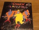 Queen  very rare a kind of magic lp press kit promotion USA imp number 820138