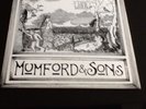 Mumford & and Sons Love Your Ground Limited Edition 10