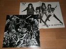 GISM Detestation LP vinyl ORIG GAUZE EXECUTE COMES