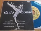 DAVID BOWIE   SPACE ODDITY ** BLUE VINYL PROMO 45 EP LTD EDITION