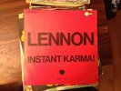 RARE FRENCH SP BEATLES JOHN LENNON INSTANT KARMA