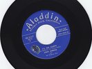 ALADDIN 3227- LOUIS JORDAN- I`LL DIE HAPPY/OOO WEE- ORIG.-JUMP BLUES