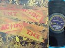 AC/DC Original OZ 2ND LP TNT VG+ Blue & Yellow Alberts Label 1975 Hard Rock  