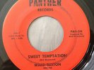 RARE WARD BURTON Sweet Temptation PANTHER NORTHERN SOUL 45 HEAR