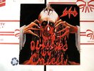 SODOM OBSESSED BY CRUELTY LP RECORD ORIGNAL METAL BLADE 1986 BLACK/THRASH METAL