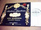 SAX 2318 Beethoven SYMPHONY No.1 No.8 KLEMPERER  UK  ORIGINAL 1st SILVER BLUE