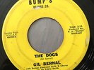 RARE GIL BERNAL The Dogs BUMPS NORTHERN SOUL 45 HEAR