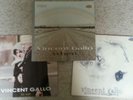 3 x Very Rare Vincent Gallo vinyl records as set.When+Recordings For Film+So Sad