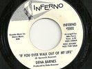 NORTHERN SOUL 45 by DENA BARNES / DETROIT KILLER / RARE CONDITION FIND