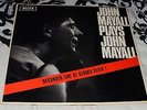 John Mayall Plays John Mayall - Live - Vinyl Decca LK 4680 - 1965 Mono