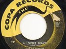 HEAR '59 Rare Doo Wop THE CARVETTES A Lovers Prayer / Never Gonna Leave Me COPA