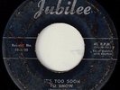 Orioles It's Too Soon to Know Jubilee Original Hear It