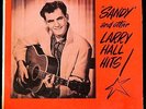 Larry Hall-Sandy and other hits Rockabilly VG+ 1st pressing-Strand