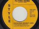 Memphis Style Wooten Blues Funk 45 - McKinley James - Flying Home - Style - mp3