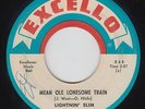 Blues 45 - Lightnin' Slim - Mean Ole Lonesome Train - Excello - mp3