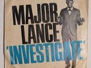 MAJOR LANCE - Investigate Little Young Lover VG+ 1966 45 - Okeh 47250 NORTHERN