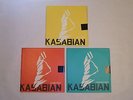 Kasabian Club Foot, Processed Beats & Cutt Off Vinyl