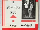 LARRY MARSHALL I Admire You JAVA roots reggae lp