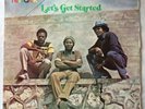 TETRACK Let's Get Started MESSAGE reggae LP Roots AUGUSTUS PABLO JA OG