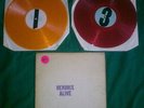 Jimi Hendrix Hendrix Alive TMOQ double LP. Coloured Vinyl.