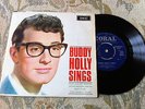 Buddy Holly Sings EP Coral FEP 2070 laminated sleeve Mono UK