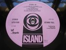 JETHRO TULL STAND UP ISLAND 1969 UK FIRST +A +B PRESS RARER SECOND VARIANT LABEL