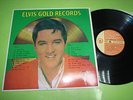 70 80 TAIWAN PAT ELVIS PRESLEY GOLD RECORDS 20 SONGS VINYL LP RARE