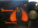 Harry Belafonte - The Midnight Special (RCA 2449) (1st Bob Dylan appearance )
