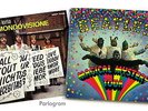 Beatles - Magical Mystery Tour /All You Need Is Love - *ITALY* 1st Press EP/45