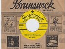 Rare Rockabilly Billy Lee Riley WLP 45 ' Rockin' On The Moon ' Brunswick 1958